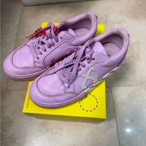 Off-White Kids pink Sneakers